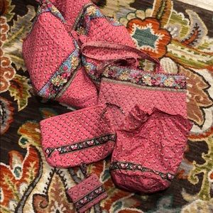 Set of 5 Vera Bradley Bags